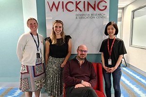 Supporting research into childhood dementia