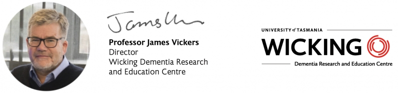 Professor James Vickers