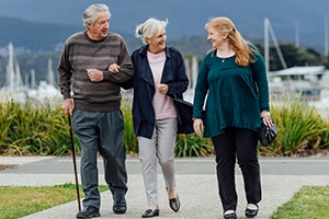 Study dementia care with a 100% HECS waiver