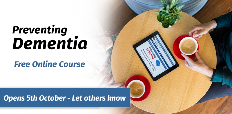 Preventing Dementia - let others know...