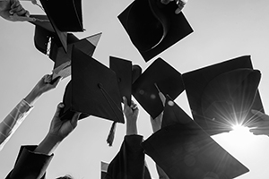 Congratulations to our August graduates