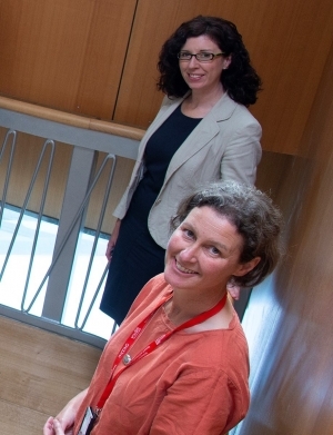 Photo of Katharine and Jane