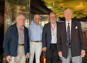 Meeting with Freddie, Kevin and John