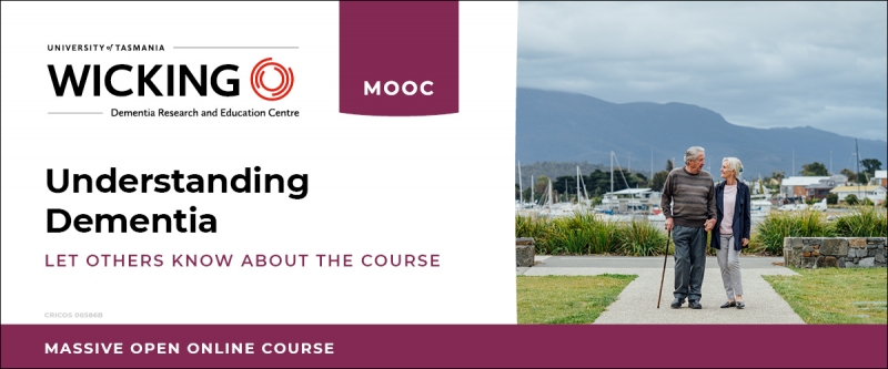 Course opens 4th July - Let others know