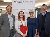 Family experience drives passion for dementia research