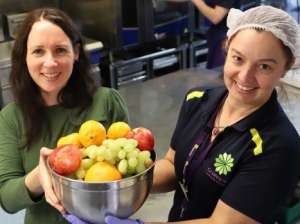 Improving food experience in aged care