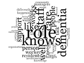Developing a new role in aged care