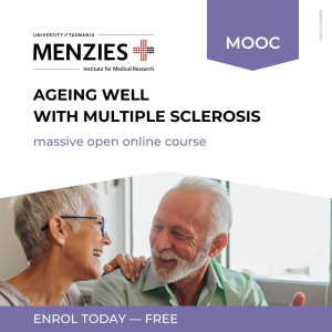 Ageing Well with MS - FREE Course