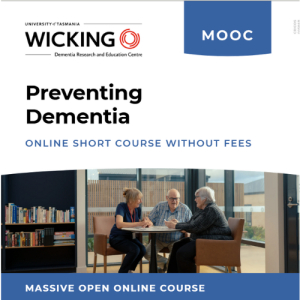 Preventing Dementia - FREE MOOC