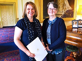 Florence Nightingale study grant