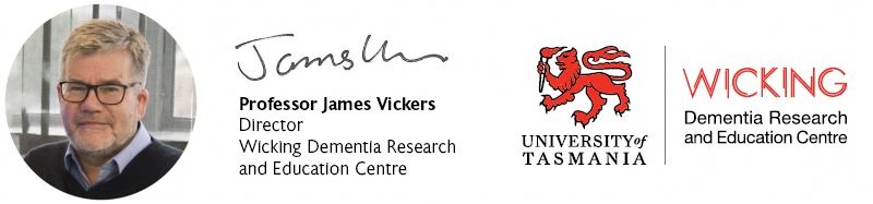 Professor James Vickers