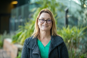 Project Officer Justine Keay
