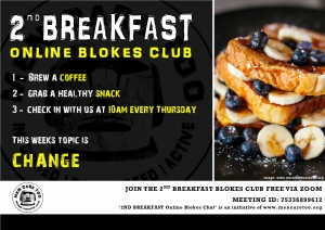 Online Blokes Club for Carers