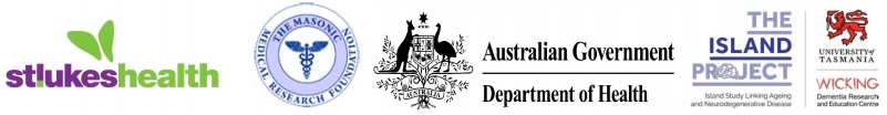 The University of Tasmania received funding from the Australian Government. Views and conclusions expressed in this publication are those of its authors, and may not be the same as those held by the Department of Health.