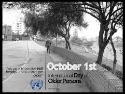 International Day of the Older Person - 1st October
