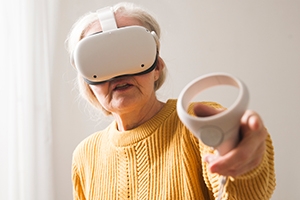 Virtual reality helping dementia research