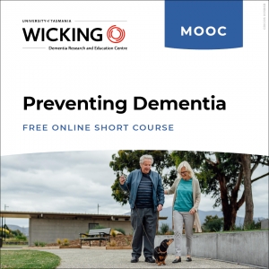 FREE Preventing Dementia MOOC 