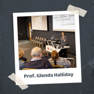Presentation from Professor Glenda Halliday