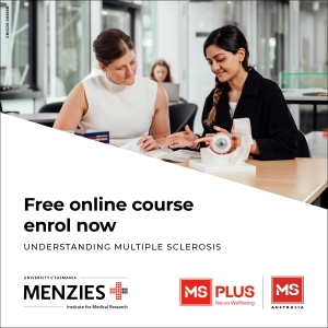 FREE Understanding Multiple Sclerosis MOOC